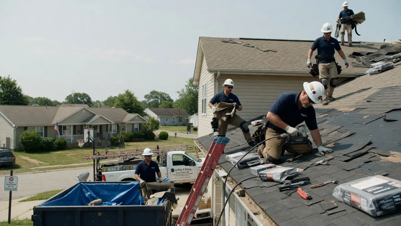 Roof Replacement in Woodberry Forest, VA near me
